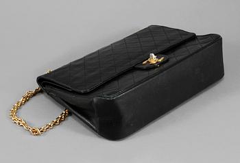 HANDVÄSKA, "Double Flap-bag", Chanel.