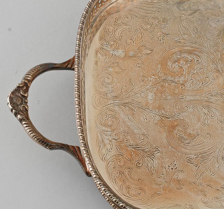 BRICKOR, nysilver, Cavalier och Sheffel, England, 1900-tal.