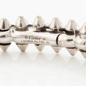 Cartier armring "Clash de Cartier" 18K vitguld.