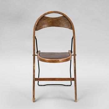 Uno Åhrén/CA Buffington, fällstol, "Bern", Gemla, 1930-tal.