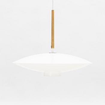 Uno & Östen Kristiansson, a 'Discus' ceiling light, Luxus, Vittsjö, second half of the 20th Century.