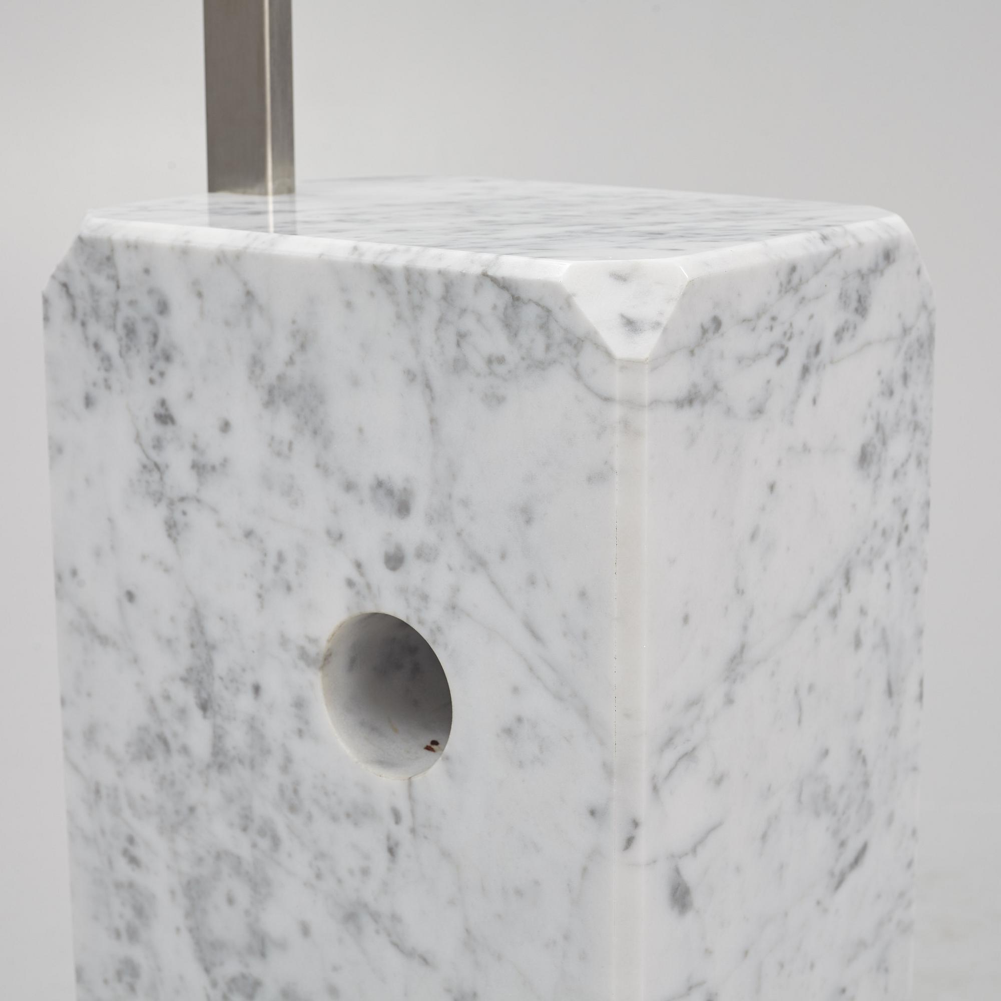 Achille & Pier Castiglioni, golvlampa, "Arco" för Flos, Italien 1900-talets slut.