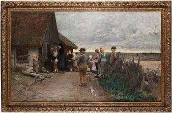 Hugo Salmson, "Les orphelins, à Scane (Suède)” (The Orphans).