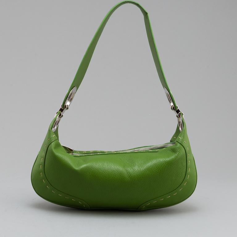 Escada leather bag.