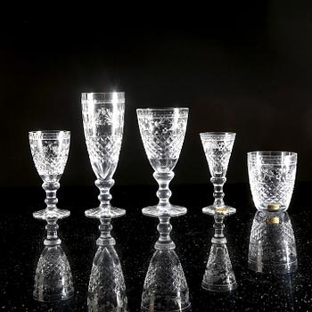 Tableware, 56 dlr, "Elvira Madigan" Cost mid-20th century.