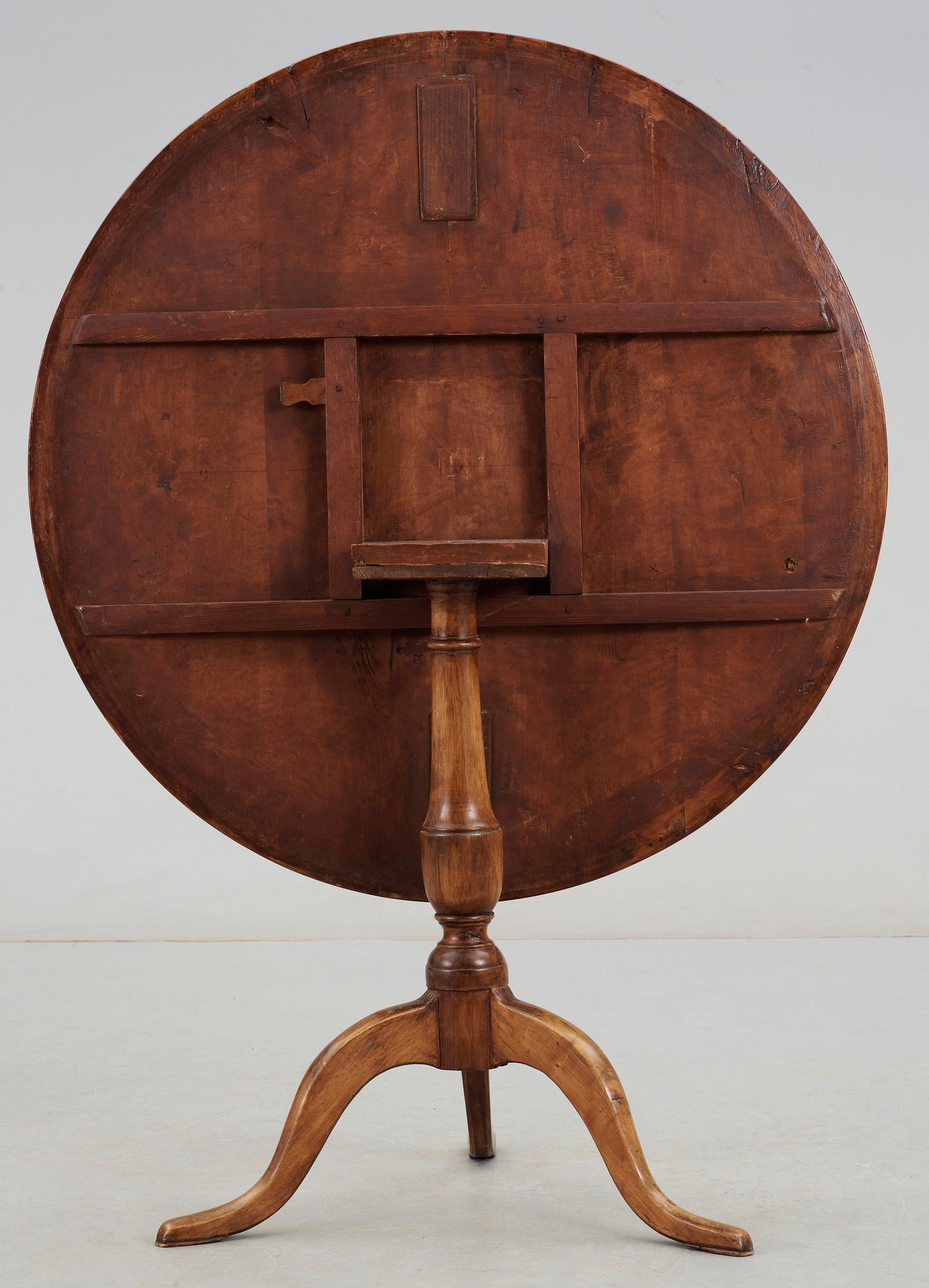 FÄLLBORD, tidigt 1800-tal.