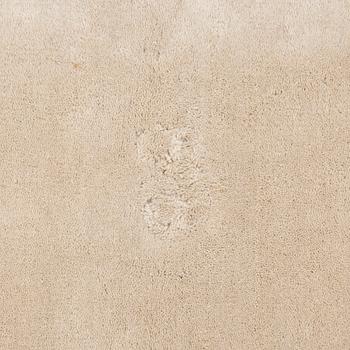 Matta, handtuftad "Structured  Oatmeal", Layered, ca 355 x 255 cm.