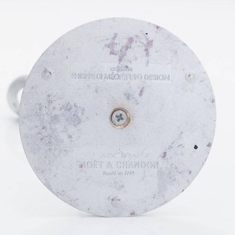 Philppe Di Méo, Ljusstakar/ champagneglashållare, 4 st, Moët & Chandon.