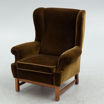 Ragnar Helsén, an "Oxford"/model 3543 armchair, Firma Svenskt Tenn/Stjernmöbler, Sweden.