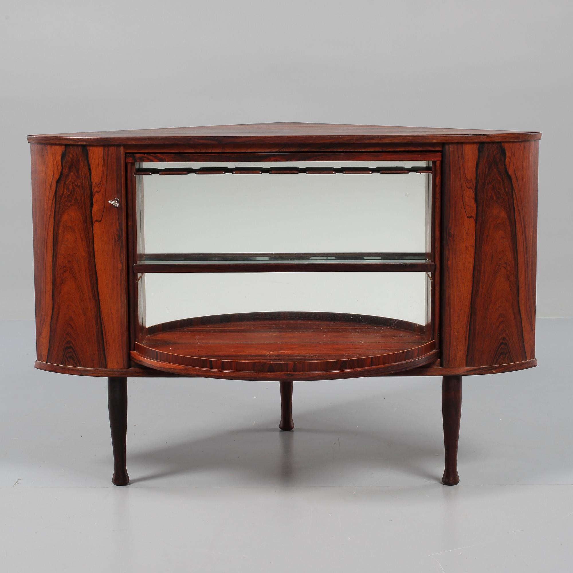 BARSKÅP, Sola Møbelfabrikk, 1950/60-tal.