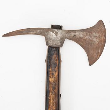 A boarding axe, Swedish, 1780.pattern.