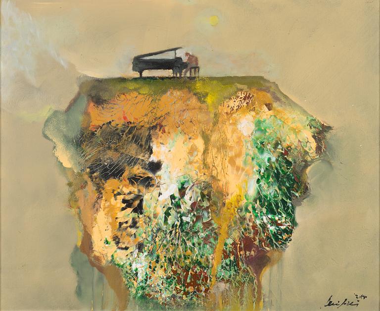 OLLI JOKI, oil on canvas, signed and dated 2015.