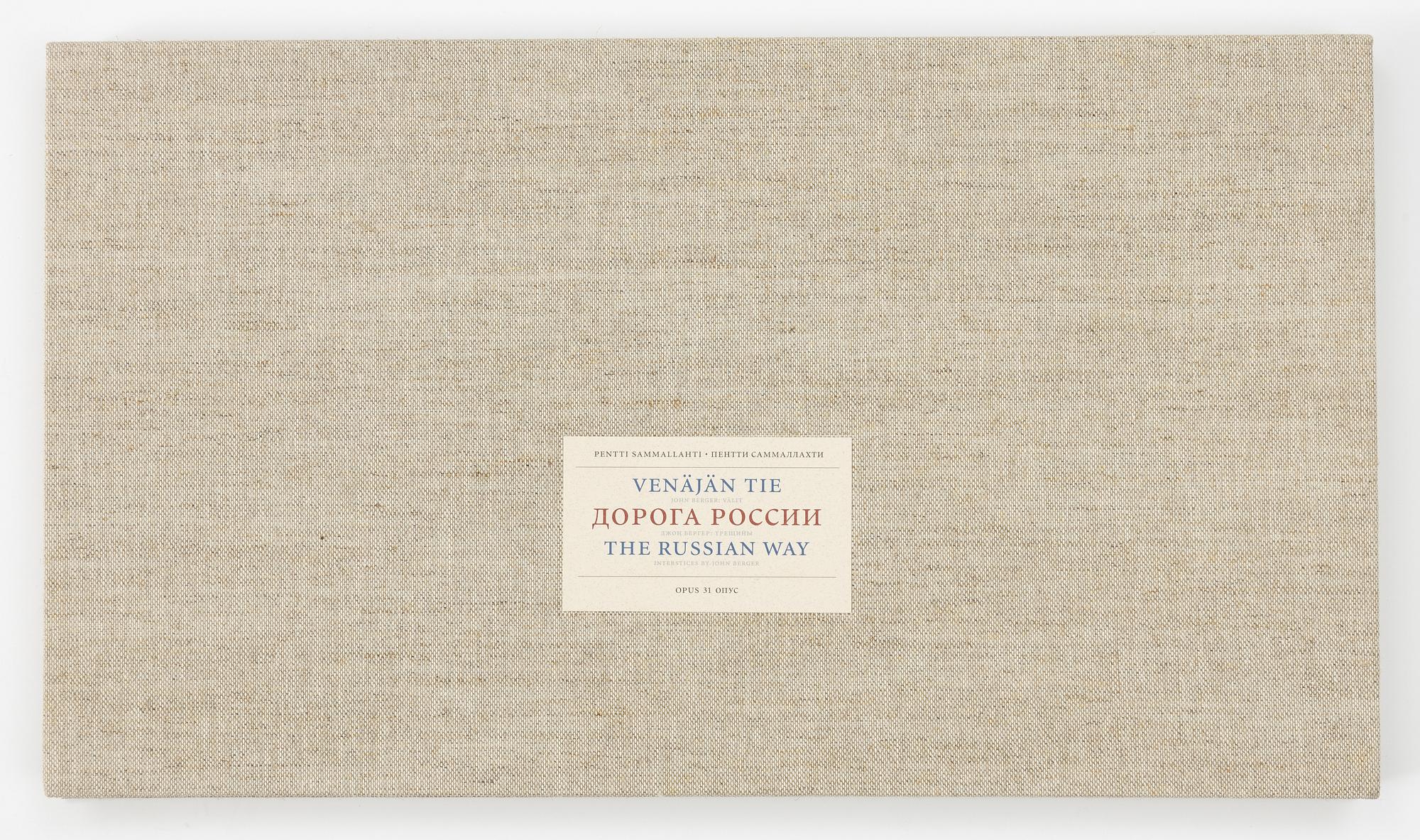 Pentti Sammallahti, "The Russian Way".
