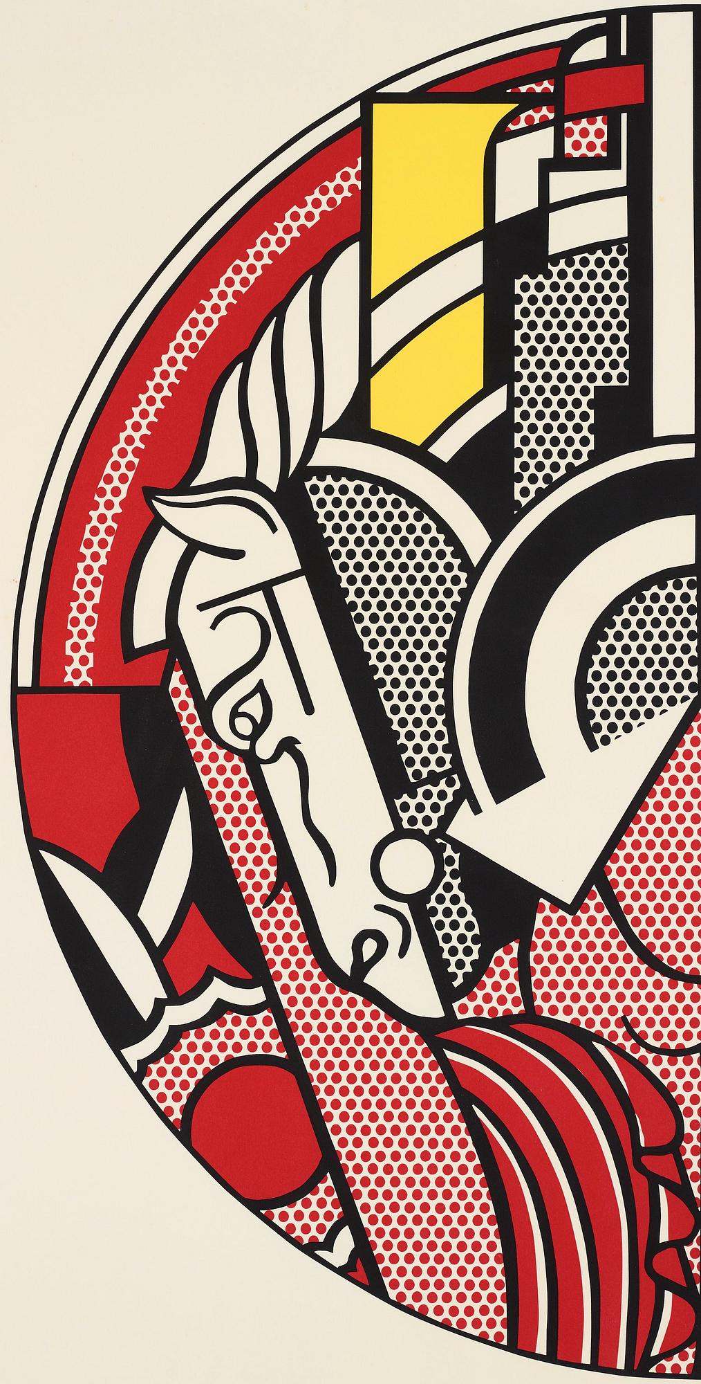 Roy Lichtenstein, "The Solomon R. Guggenheim Museum Poster ".