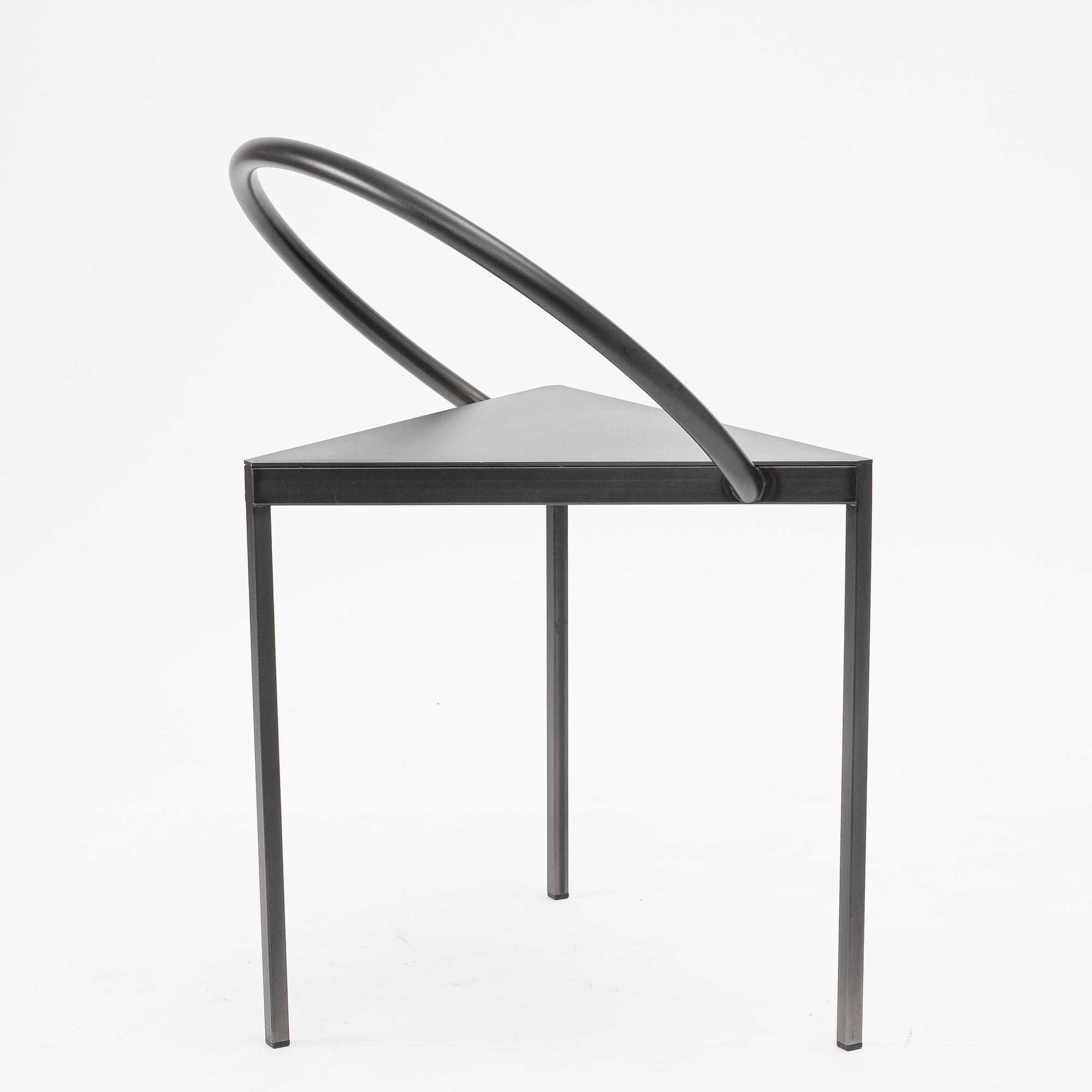 Per Holland Bastrup, "Triangolo Chair", FRAMA, Danmark.