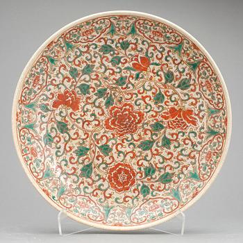 FAT, porslin, Kina, 1900-tal.