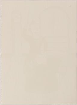 Lena Cronqvist, Untitled, from the portfolio: "August Strindberg, Ett Drömspel".