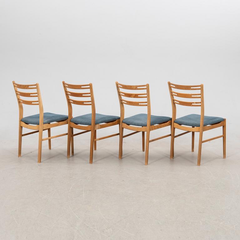 IKEA, chairs, 4 pcs, "Della", 1960s.
