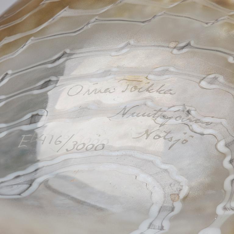 Oiva Toikka, a bird, 'Labbe', Nuutajärvi Notsjö, Finland.