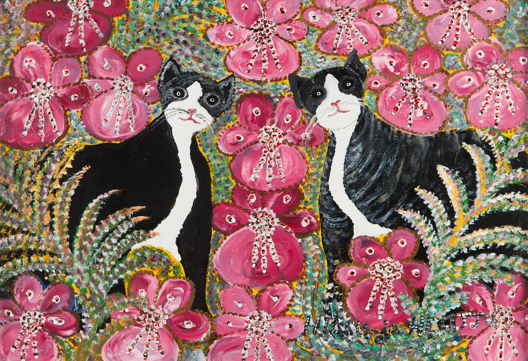 Enni Id, Cats.