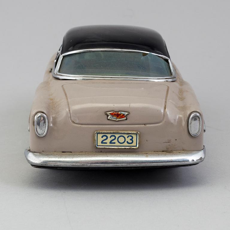 a Japanese Marusan Chevrolet Bel Air from the 1950's.