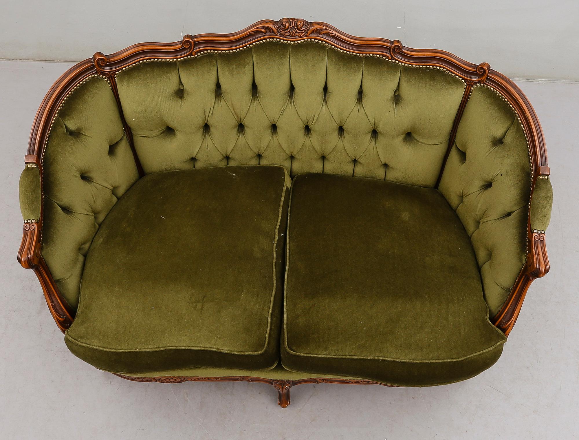 SOFFA, 1900-talets andra hälft.