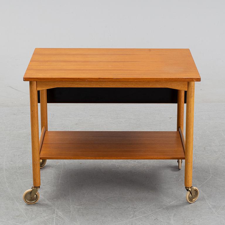 A mid 20th century trolley by Ferdinand Lundqvist, Gothenburg.