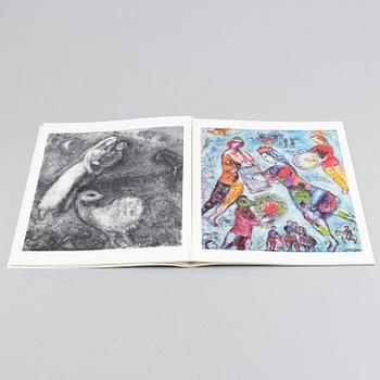 Marc Chagall, Derrière le miroir, No 182 and 235, 1969/1979.