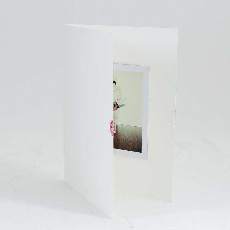 Annika von Hausswolff, polaroid, signed and dated 2007 verso. Ed 400.