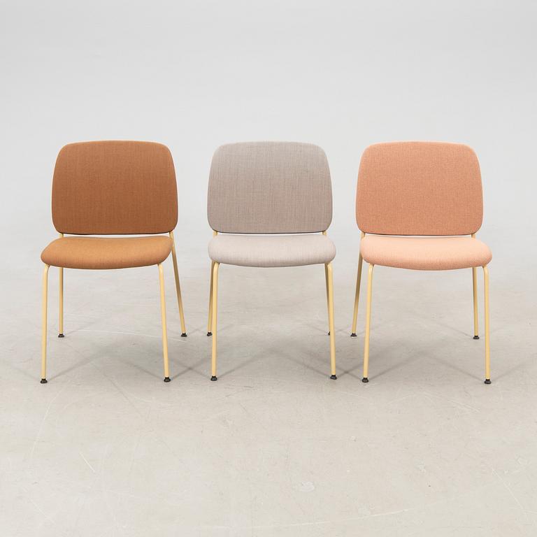 Isaac Piñeiro, 6 chairs "Aia", Akaba Spain.