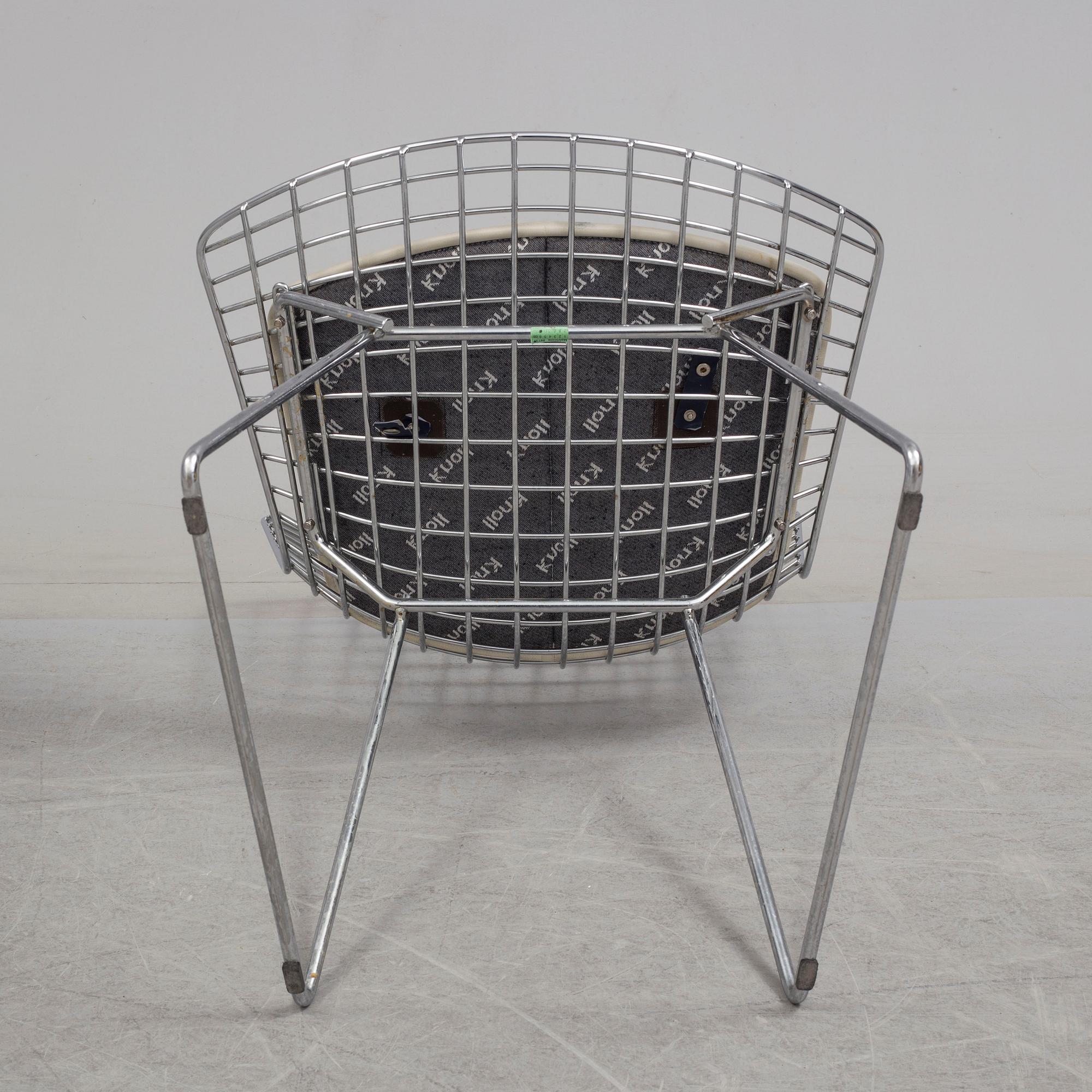 HARRY BERTOIA, stolar, ett par, "Side chair", Knoll, 2000-tal.