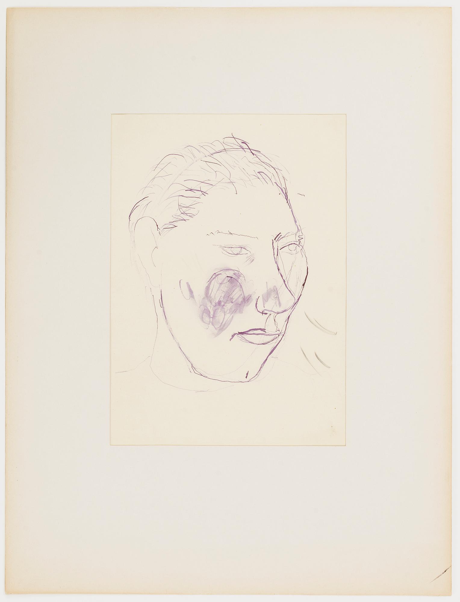 Ragnar Sandberg, 4 drawings and Ivan Ivarson 1 drawing.