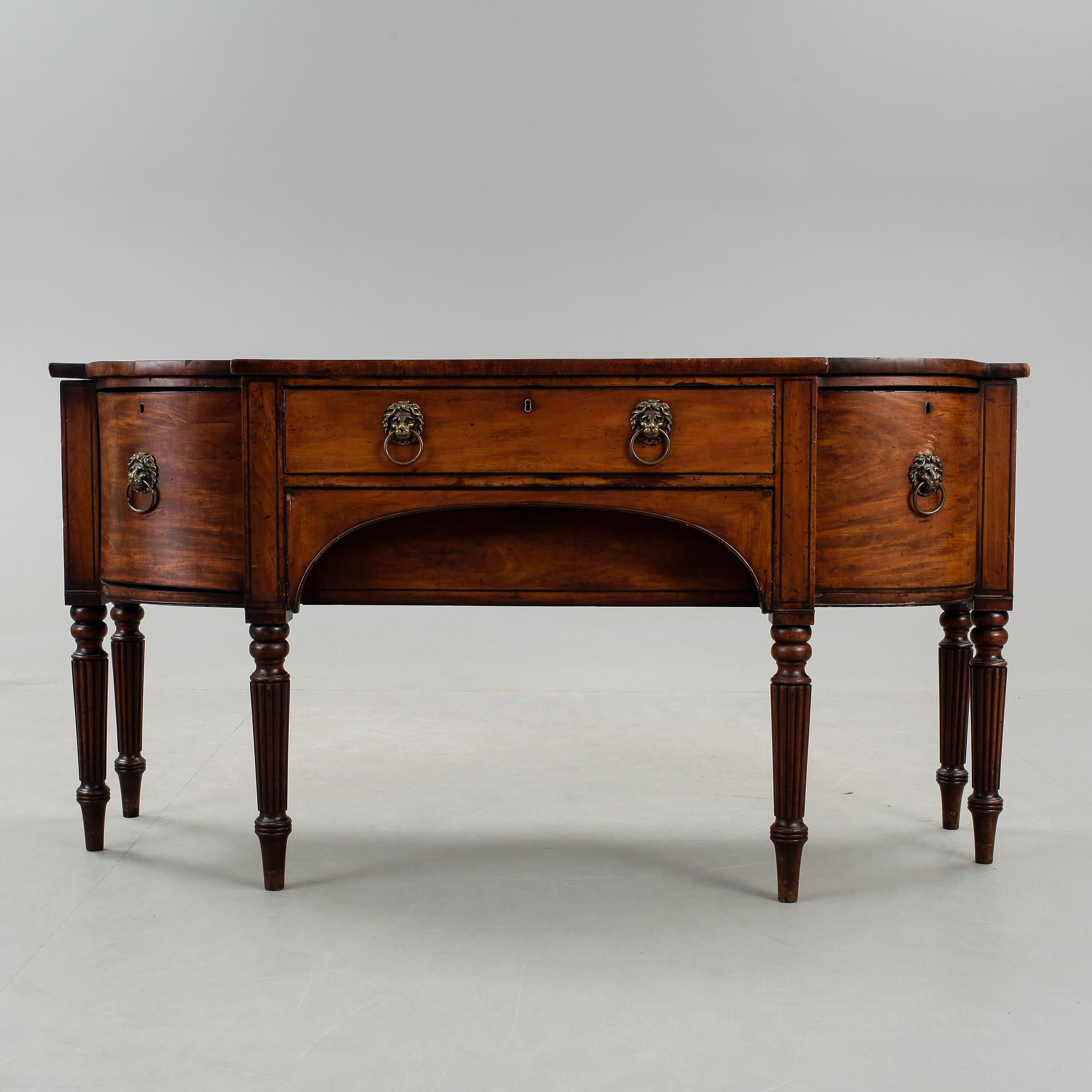 SIDEBOARD, England, 1800-tal.