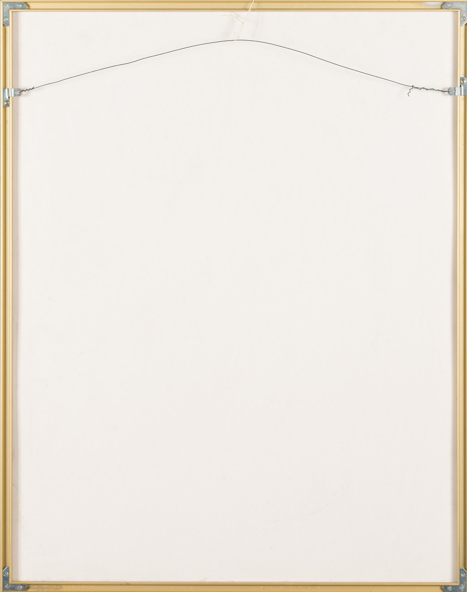 Pauli Vuorisalo, serigraph, signed and dated 88, numbered 60/75 II.