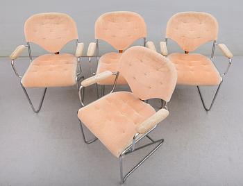 STOLAR, 4 st, "Sam", Sam Larsson, Dux, 1900-talets andra hälft.