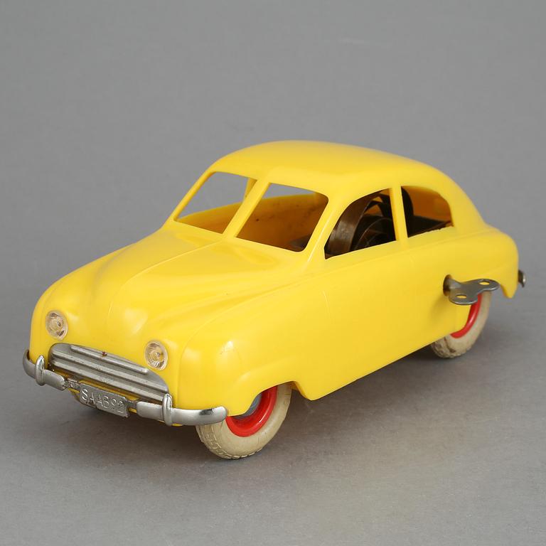 LEKSAKSBIL, BRIO, SAAB 92. 1950-tal.