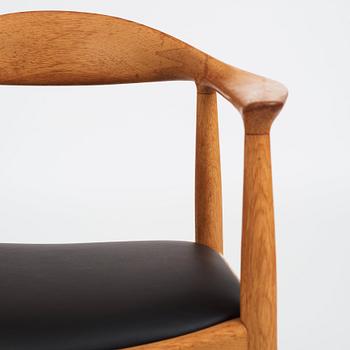 Hans J. Wegner, a pair of "The Chair", model JH-503, Johannes Hansen, Danmark 1950-60s.