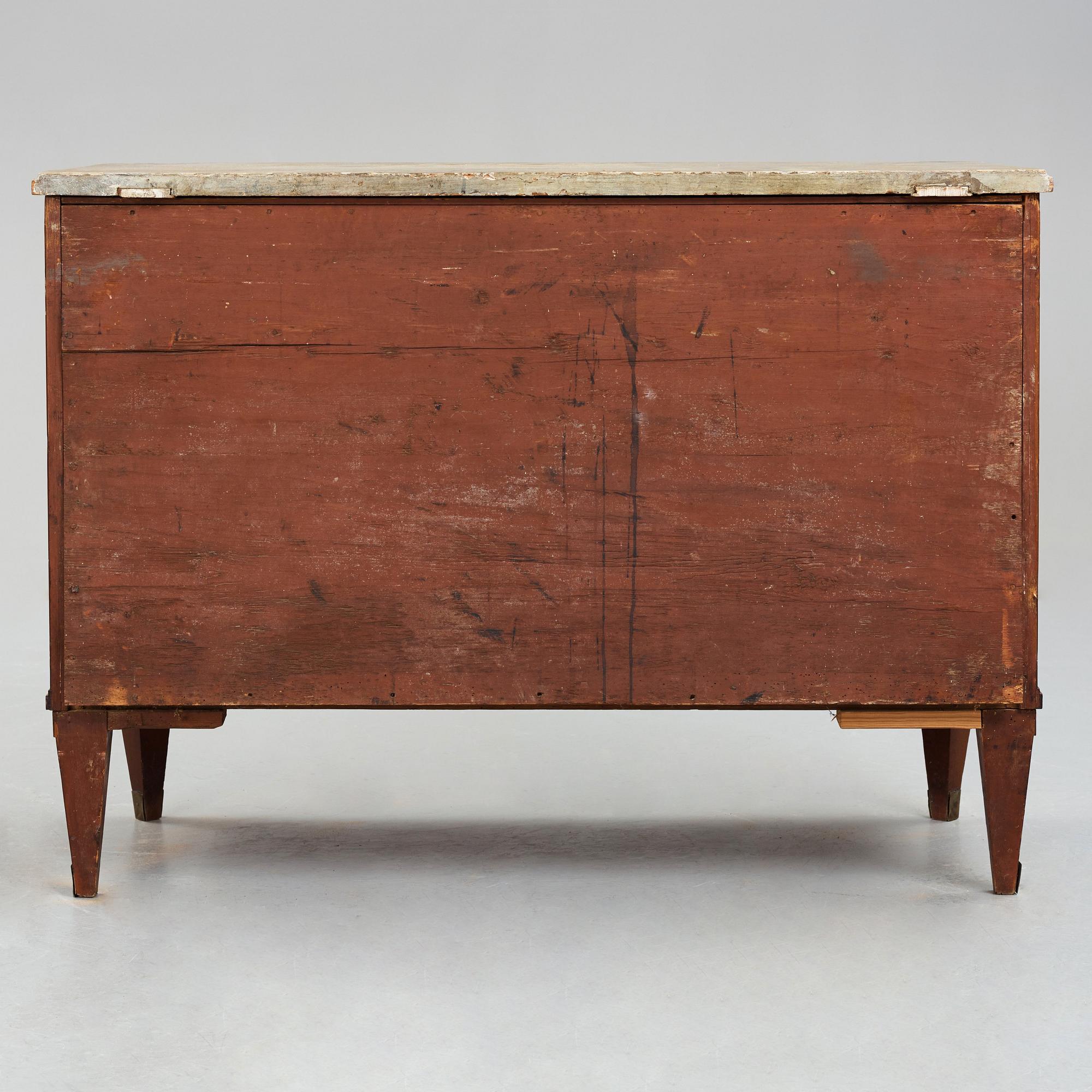 BYRÅ, 1700-talets slut, Sengustaviansk.