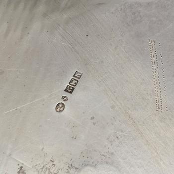 A silver bowl from the Ottoman empire, probably. Total weight 189 grams.