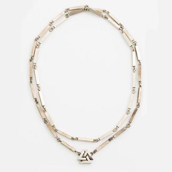 Rey Urban, necklace, sterling silver, Stockholm 2008.