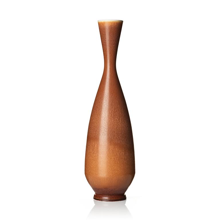 Berndt Friberg, a stoneware vase, Gustavsberg studio, Sweden 1964.