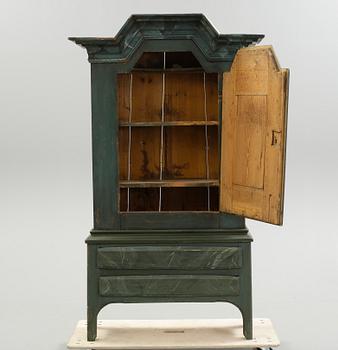 SKÅP, allmoge, Jämtland, bär datering 1804.