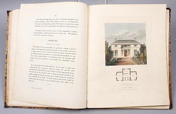BOK, "Plans and elevations for cottages, villas and ornamental buildings", av J. Thomson, London 1827.