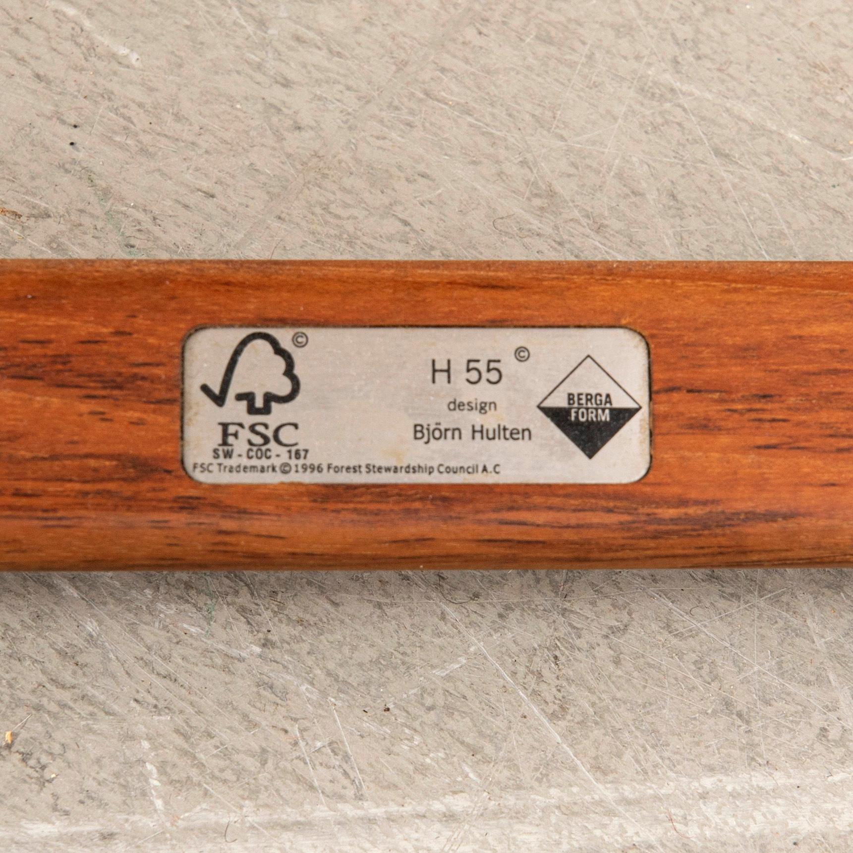 Bo Hultén, sun chair, "H55", Skargaarden.