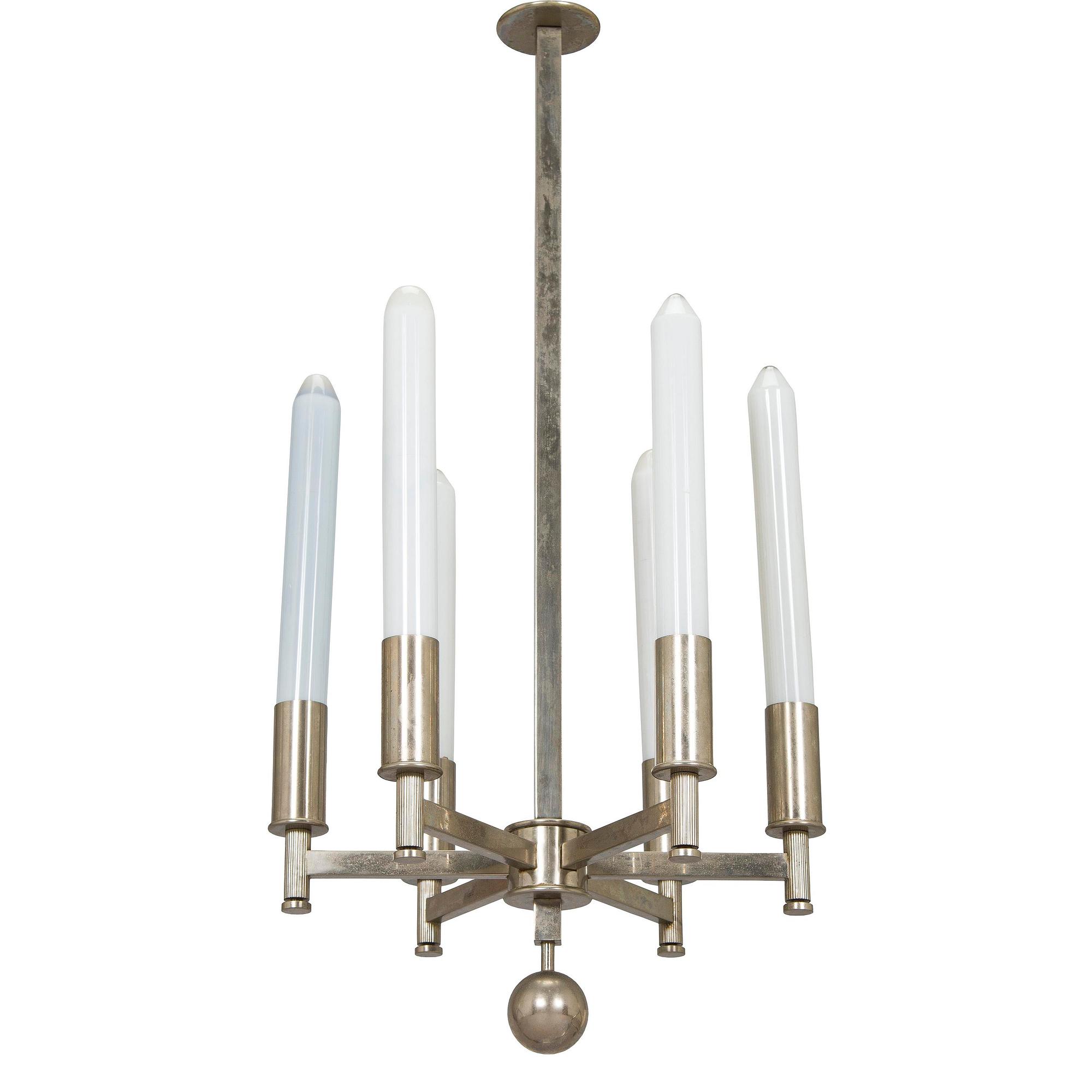 Paavo Tynell, A 1930s made to order chandelier for Taito.