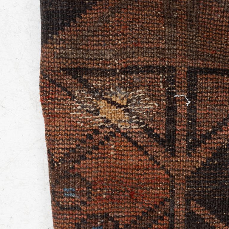 Matta, anitk/semiantik, Afghanistan, ca 286 x 180 cm.