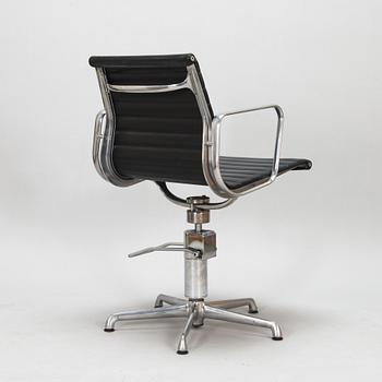 Charles and Ray Eames, armchair, EA 118 for ICF, converted into a hairdressing chair 2000s.