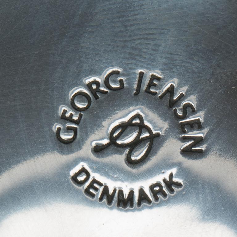 LJUSSTAKE, metall, Arne Jacobsen för Georg Jensen.