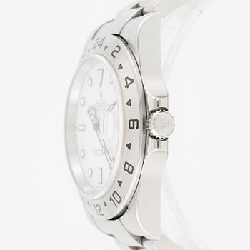 Rolex, Explorer II, "Polar", wristwatch, 40 mm.