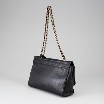 MULBERRY, a black leather 'Lily' handbag, 2018.